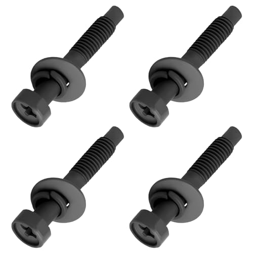 MK-Morzon 41085 Air Cleaner Fastener Compatible with 20052024 Honda Acura Select Models Engine Air Filter Box Cover Screw Bolts Replaces 90091RAAA00 90091P36000 4Pcs - Image 1