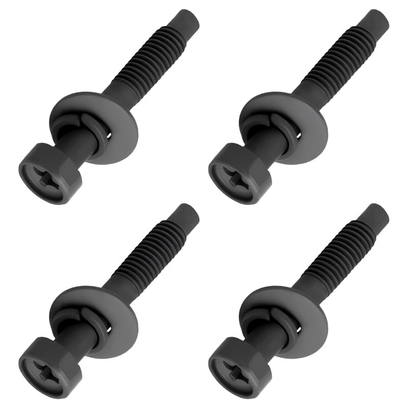 MK-Morzon 41085 Air Cleaner Fastener Compatible with 20052024 Honda Acura Select Models Engine Air Filter Box Cover Screw Bolts Replaces 90091RAAA00 90091P36000 4Pcs - Image 3