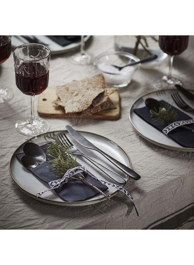 erorex Paper napkin, black, 38x38 cm - Image 4