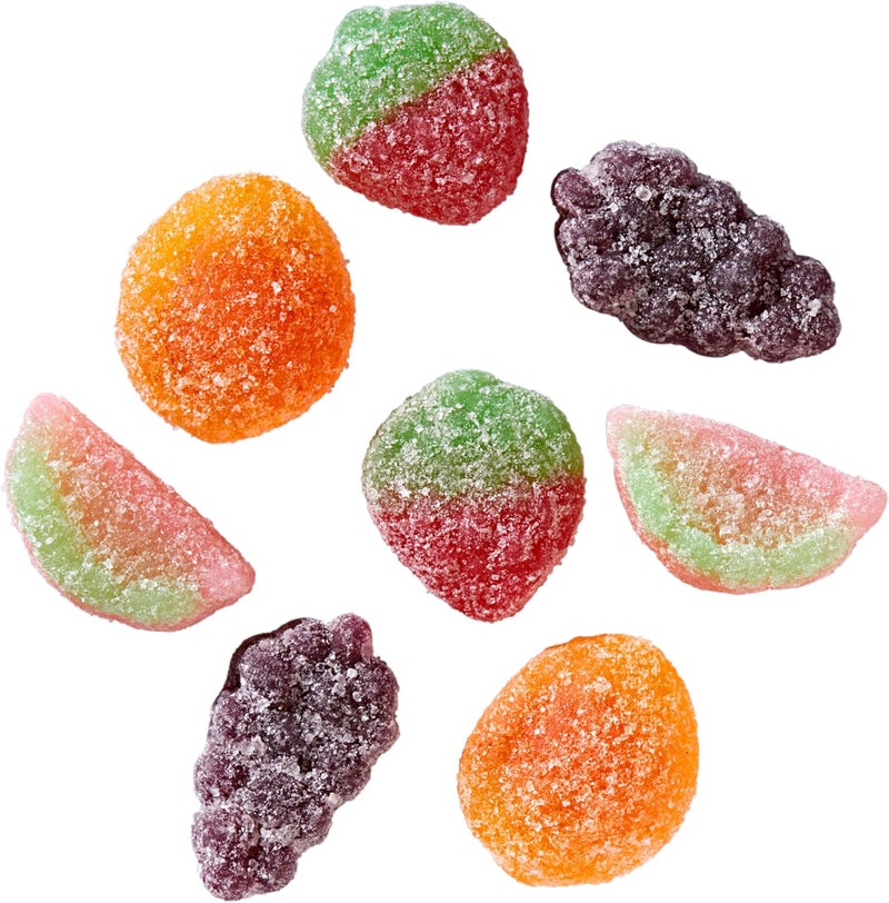 Sour Patch Kids حلوى SOUR PATCH KIDS مزيج الفواكه لينة ومطاطية، حجم للمشاركة، 11.03 أونصة - Image 4