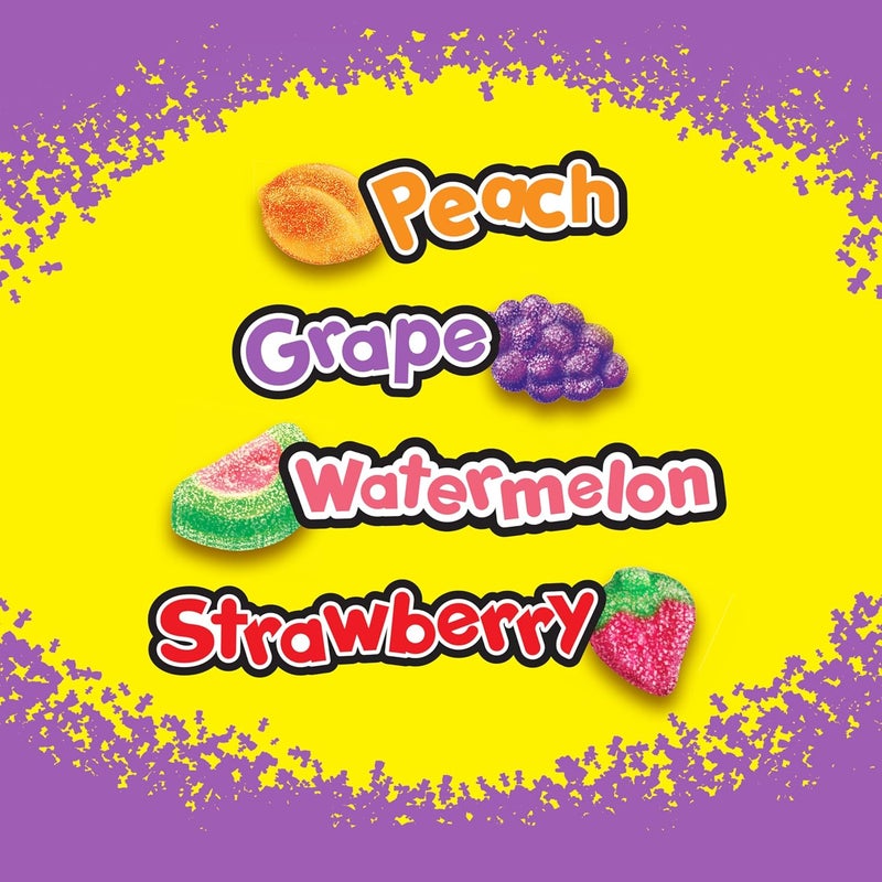Sour Patch Kids حلوى SOUR PATCH KIDS مزيج الفواكه لينة ومطاطية، حجم للمشاركة، 11.03 أونصة - Image 5