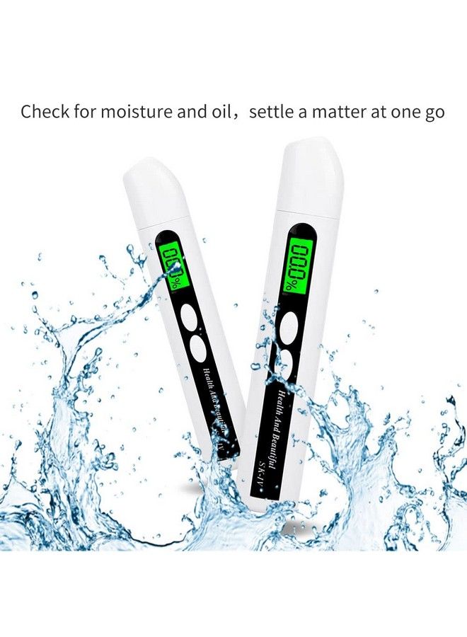 Kostech Portable Digital Monitor Detector Skin Sensor Face Skin Moisture Tester Meter Water Fluid Analyzer Facial Skin Care Tools - Image 5