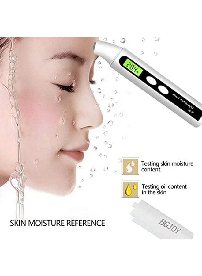 Kostech Portable Digital Monitor Detector Skin Sensor Face Skin Moisture Tester Meter Water Fluid Analyzer Facial Skin Care Tools - Image 3