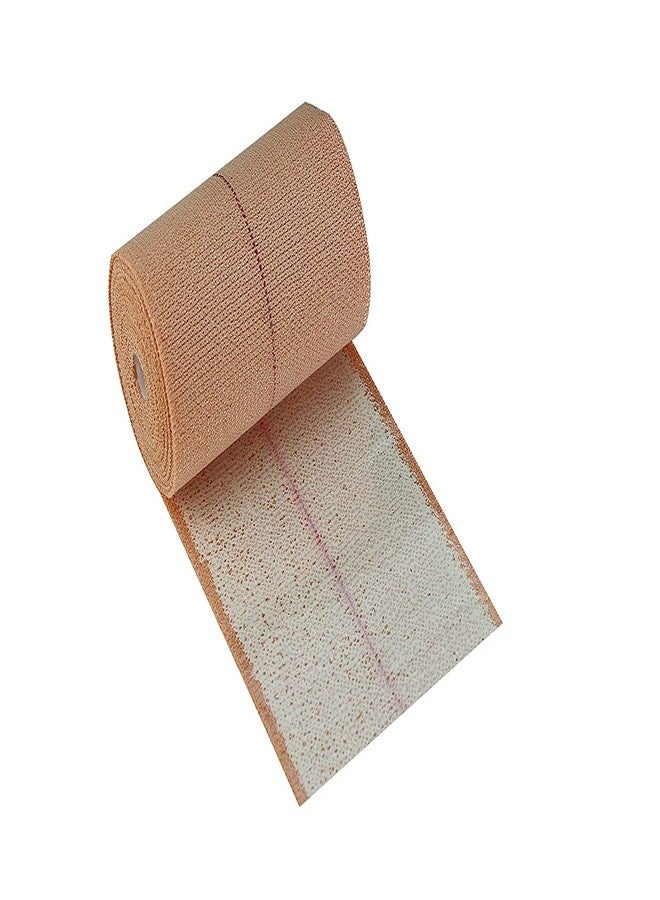 Nispruhay Elastic Adhesive Bandage 10cms X 4mt Adhesive Crepe Band Aid - Image 1