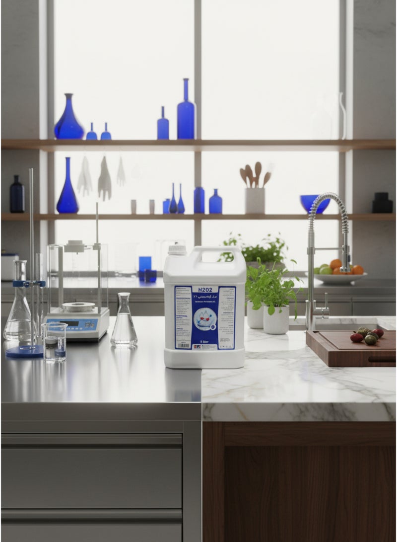 SPI Hydrogen peroxide 6% concentration, 5 liter volume - Image 4