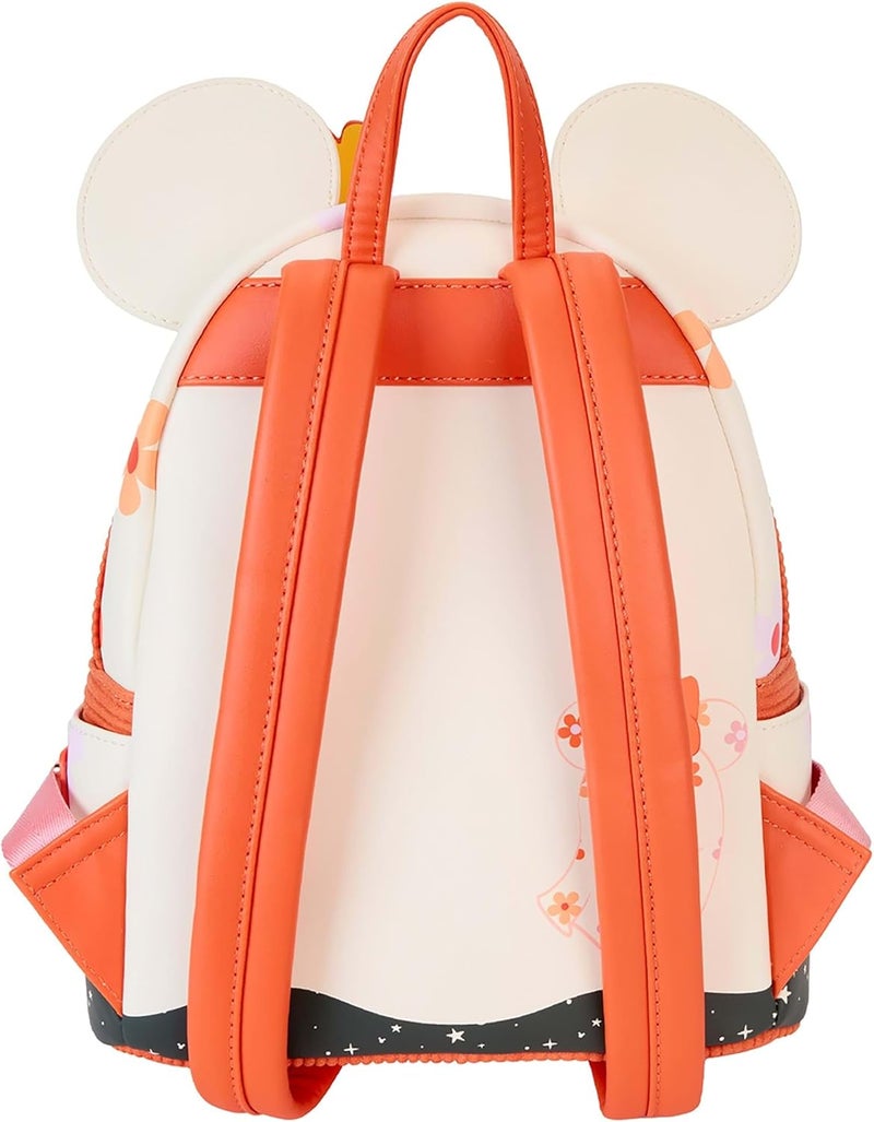 Loungefly Loungefly Disney Minnie Mouse Floral Ghost Light Up Glow Mini Backpack - Image 5