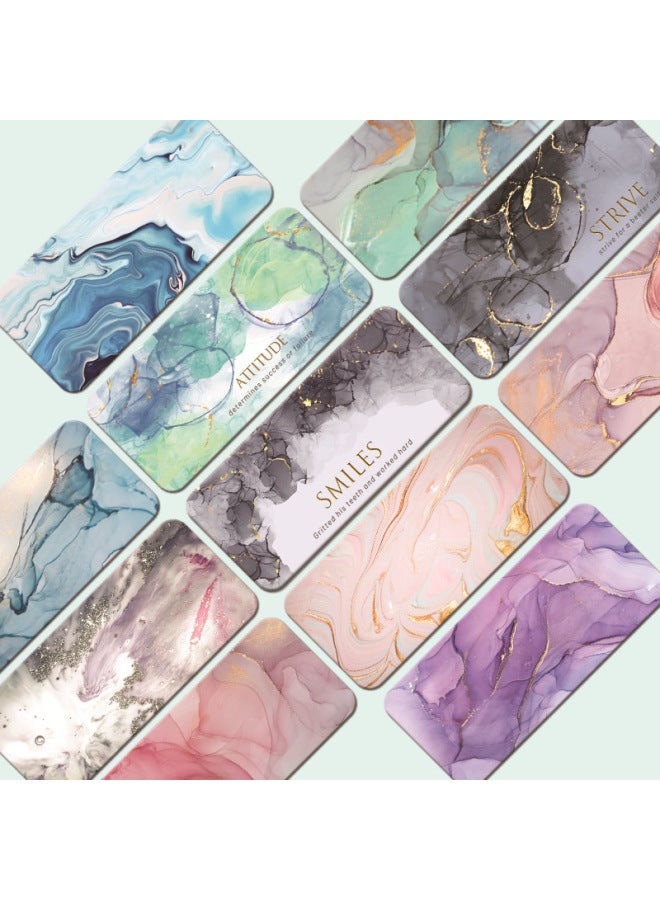 Dedicated Marble Texture Mouse Pad Nordic Ins Wind Mouse Pad Mouse Pad Office Desk Mat Wholesale-Color:900*300*2mm-Pattern:Green Ink  - Image 2