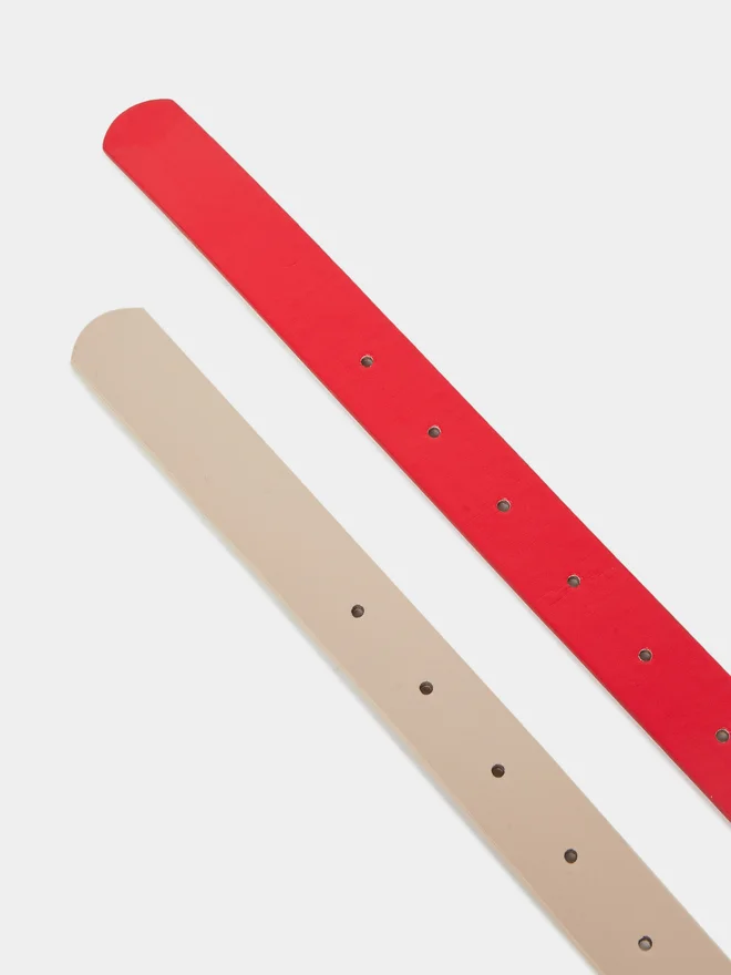 Styli Styli Set of 2 - Solid Tang Buckle Belt