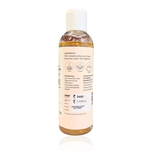 Avni Wellness - Undergarment Wash, Stain Removing Liquid Detergent | 100 ml | Innerwear, Period Panties, Pads, Panty Liners | Plant based | Removes Blood Stains & Odour | Natural Fragrance | Bio-Enzyme based - Image 2