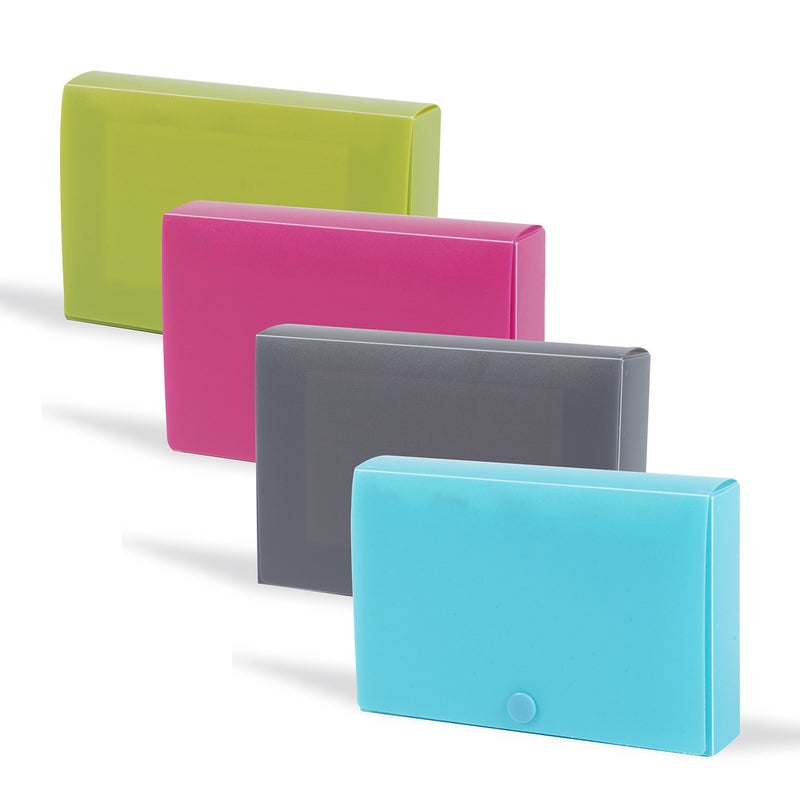 Doc It DocIt Index Card Holder 3x5 for Storing Recipe Cards, School Index Cards & More, Color May Vary (00868) - Image 5