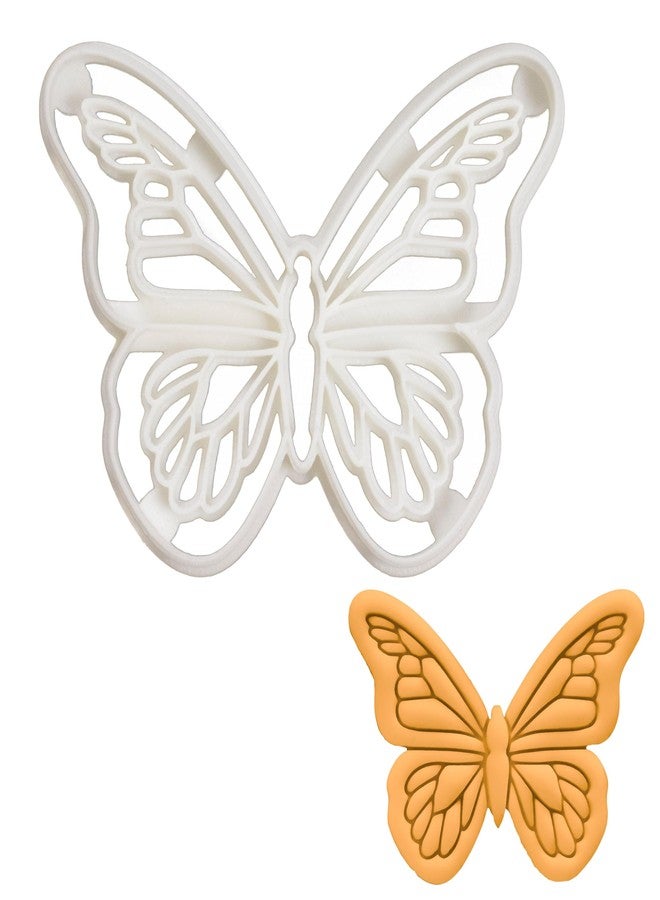 Bakerlogy Monarch Butterfly cookie cutter, 1 piece - Bakerlogy - Image 1