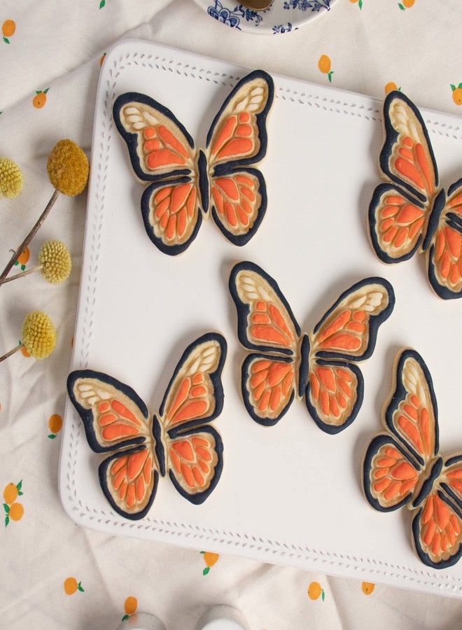 Bakerlogy Monarch Butterfly cookie cutter, 1 piece - Bakerlogy - Image 5