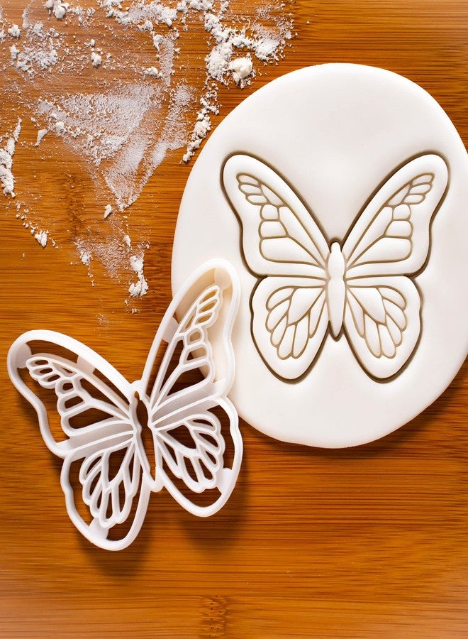 Bakerlogy Monarch Butterfly cookie cutter, 1 piece - Bakerlogy - Image 2