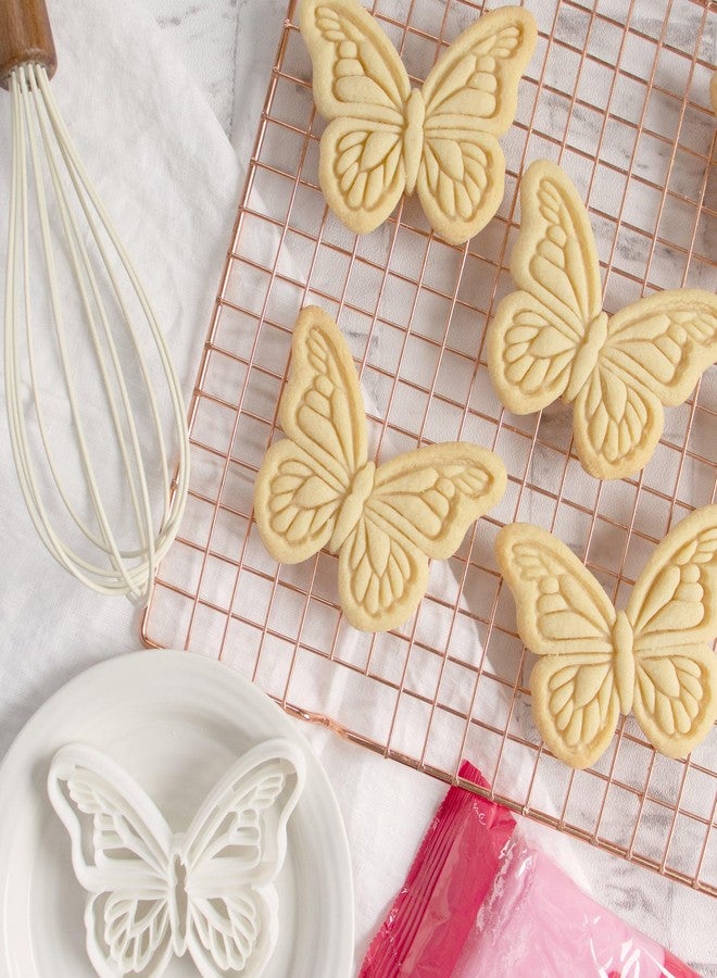Bakerlogy Monarch Butterfly cookie cutter, 1 piece - Bakerlogy - Image 3