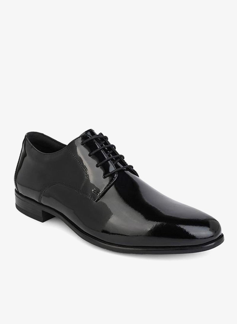 DUCHINI Men Leather Formal Derby Shoes - Image 1