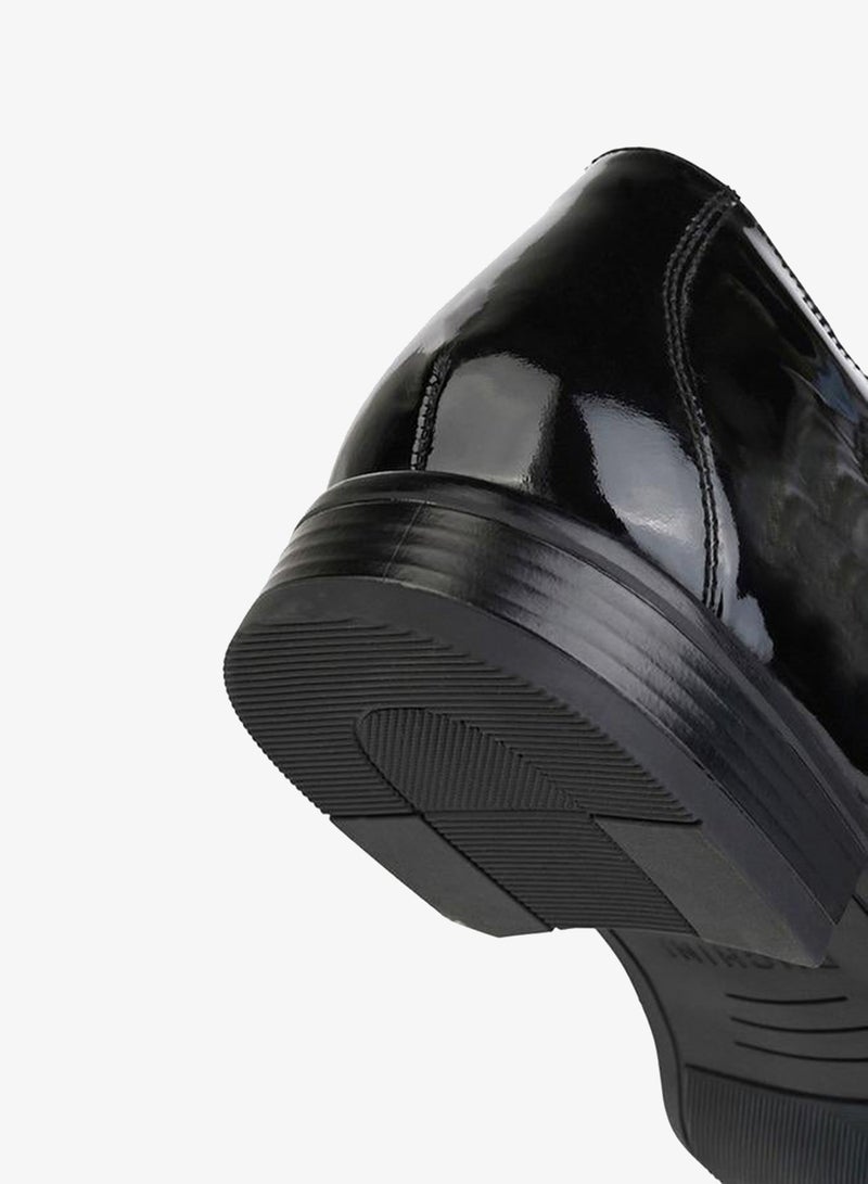 DUCHINI Men Leather Formal Derby Shoes - Image 5