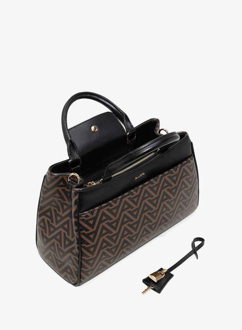 Aldo  Anouka Ladies Multicolor Satchel Bag for Women | Best Price UAE