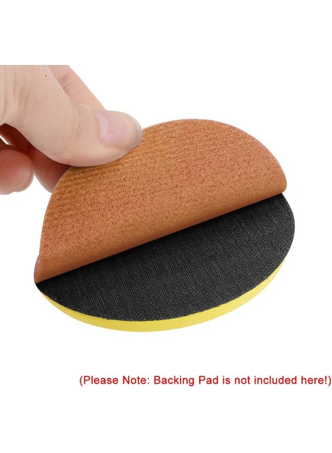 uxcell uxcell 1-Inch Hook and Loop Sanding Disc Wet/Dry Silicon Carbide 5000/7000/10000 Grit Assorted 60 Pcs  - Image 5