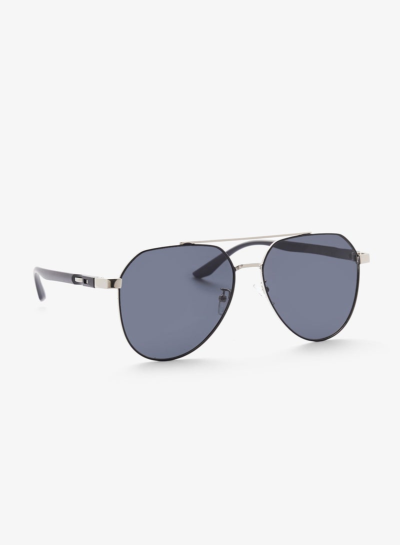 Seventy Five Polarized Lens Aviator Sunglasses - Image 1