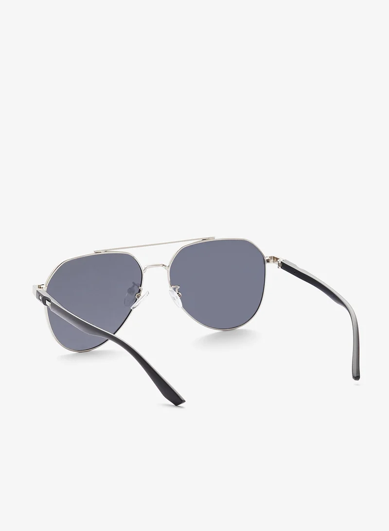 Seventy Five Polarized Lens Aviator Sunglasses