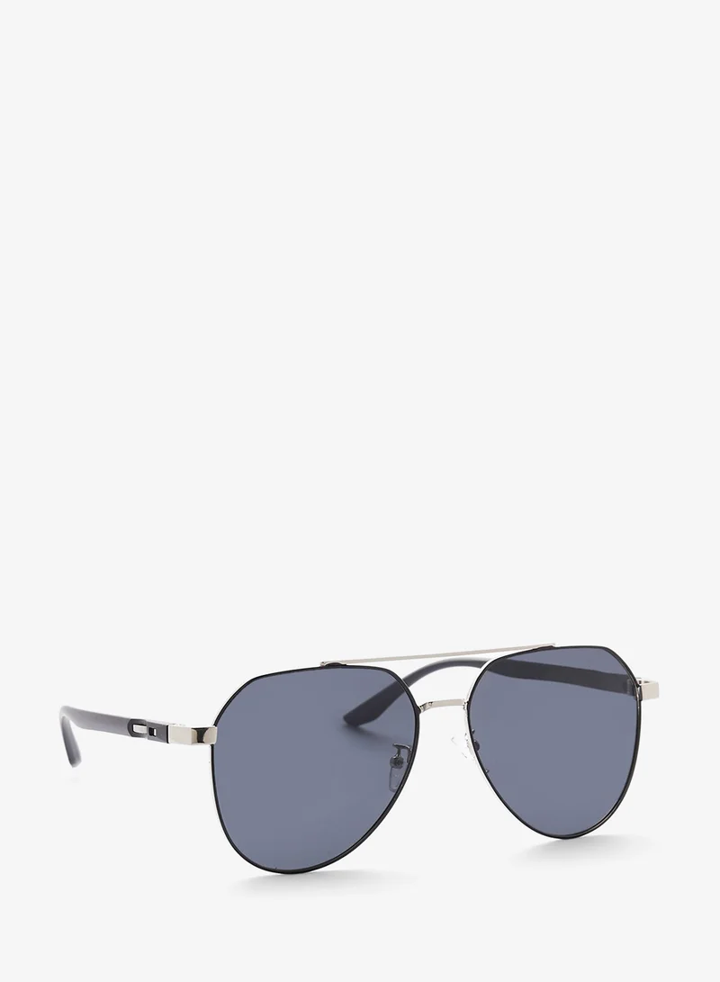 Seventy Five Polarized Lens Aviator Sunglasses