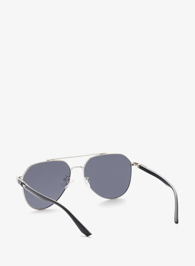Seventy Five Polarized Lens Aviator Sunglasses