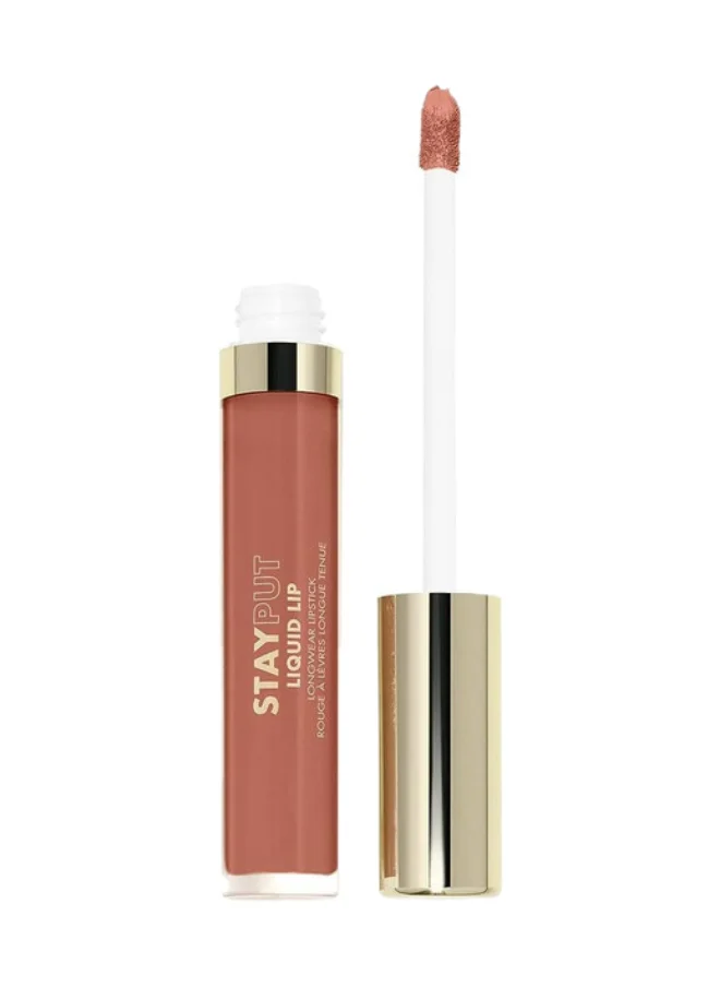MILANI Stay Put Liquid Lip Longwear Lipstick-Iconic