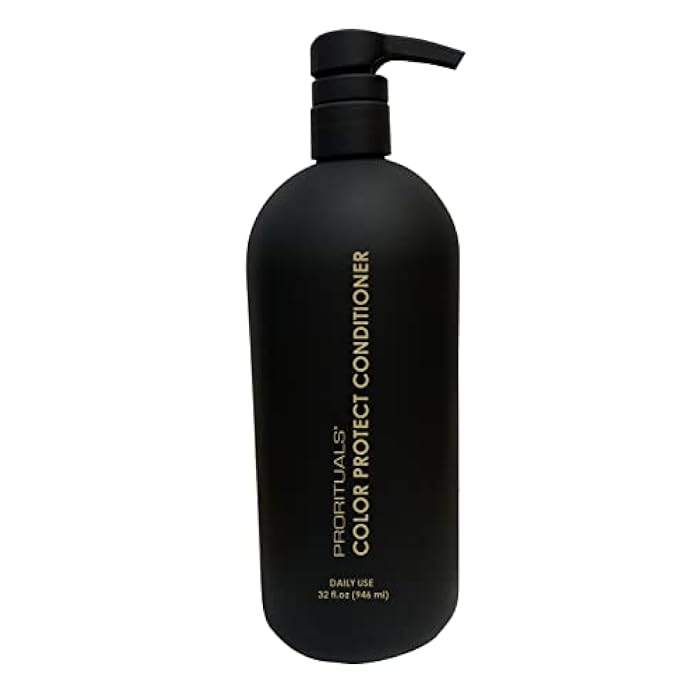 Prorituals Color Protect Hair Conditioner for Color Treated Hair, Large Size - Professional Hydration Sulfate Free Conditioner for Colored Hairs, Vegan, 32 fl oz - Image 1