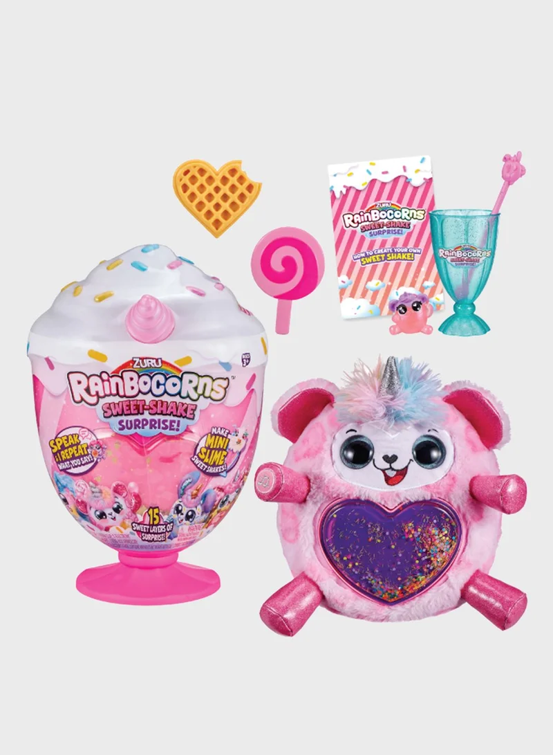 Rainbocorns Plush Freak Shake Surprise