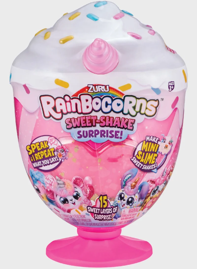 Rainbocorns Plush Freak Shake Surprise