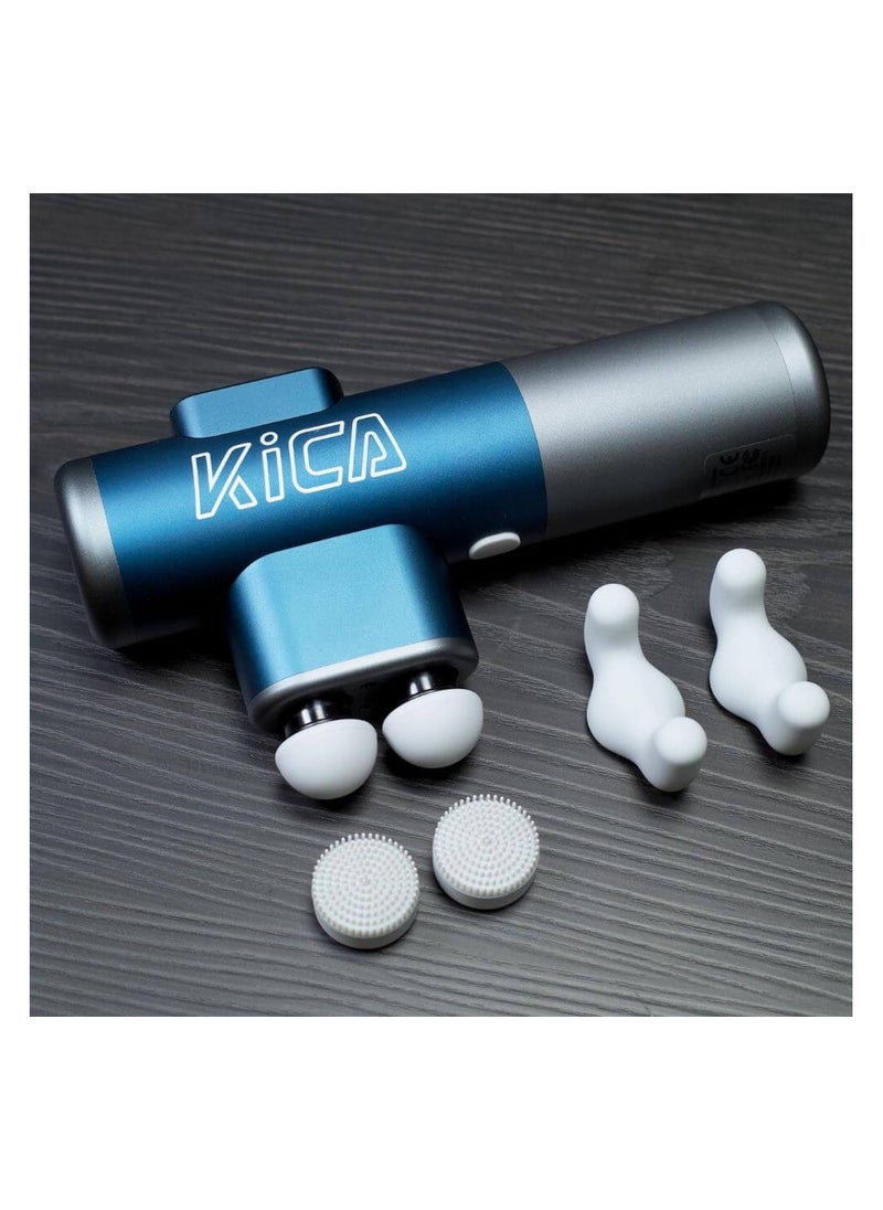 KiCA KiCA 3 Double Head Mini Massage Gun | 10 MM Amplitude Deep Tissue Percussion  - Image 2