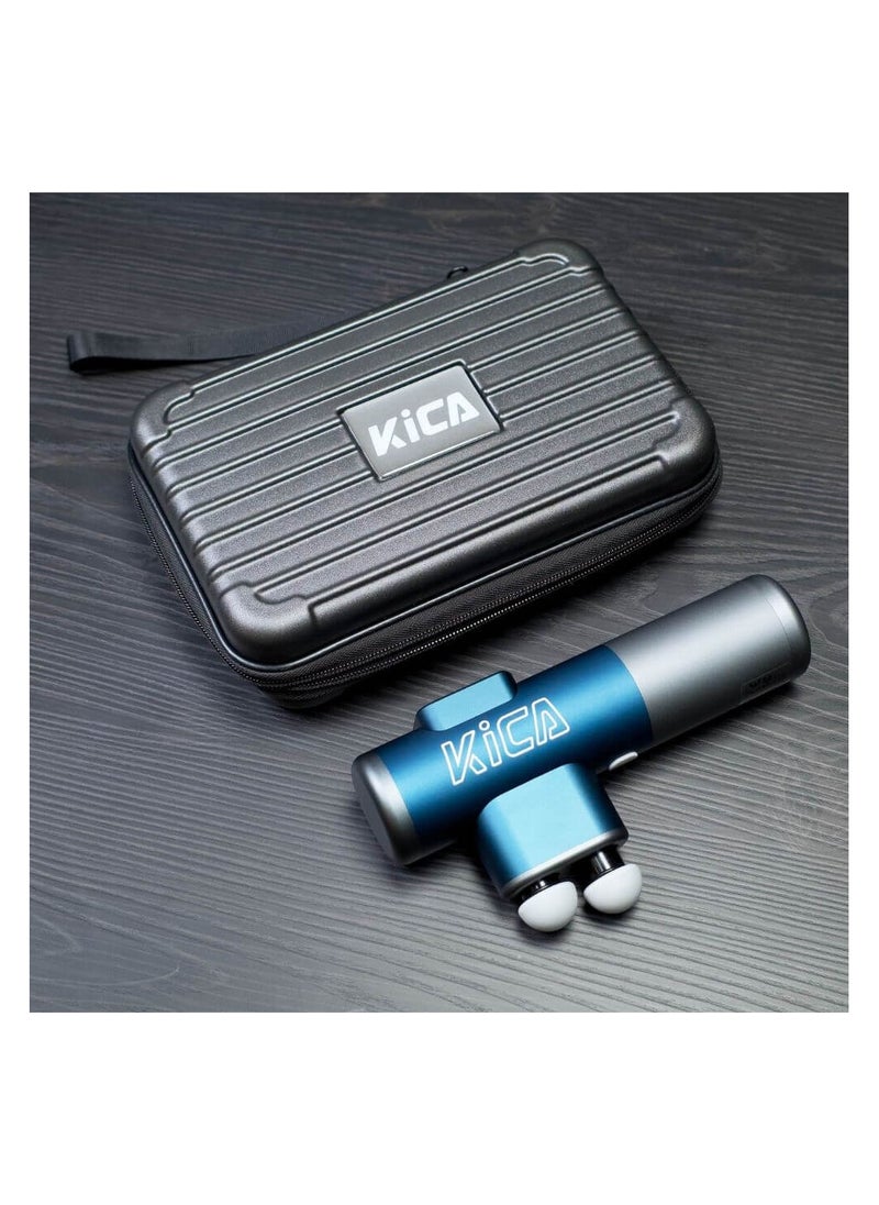 KiCA KiCA 3 Double Head Mini Massage Gun | 10 MM Amplitude Deep Tissue Percussion  - Image 3
