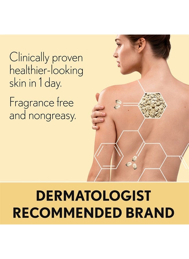 Aveeno Daily Moisturizing Body Lotion, Fragrance-Free, 8 Fl Oz - Image 3