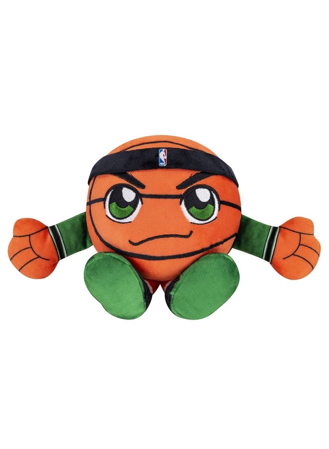 Bleacher Creatures Boston Celtics 8" Kuricha Basketball Sitting Plushies- Soft Chibi Inspired Plush - Image 5