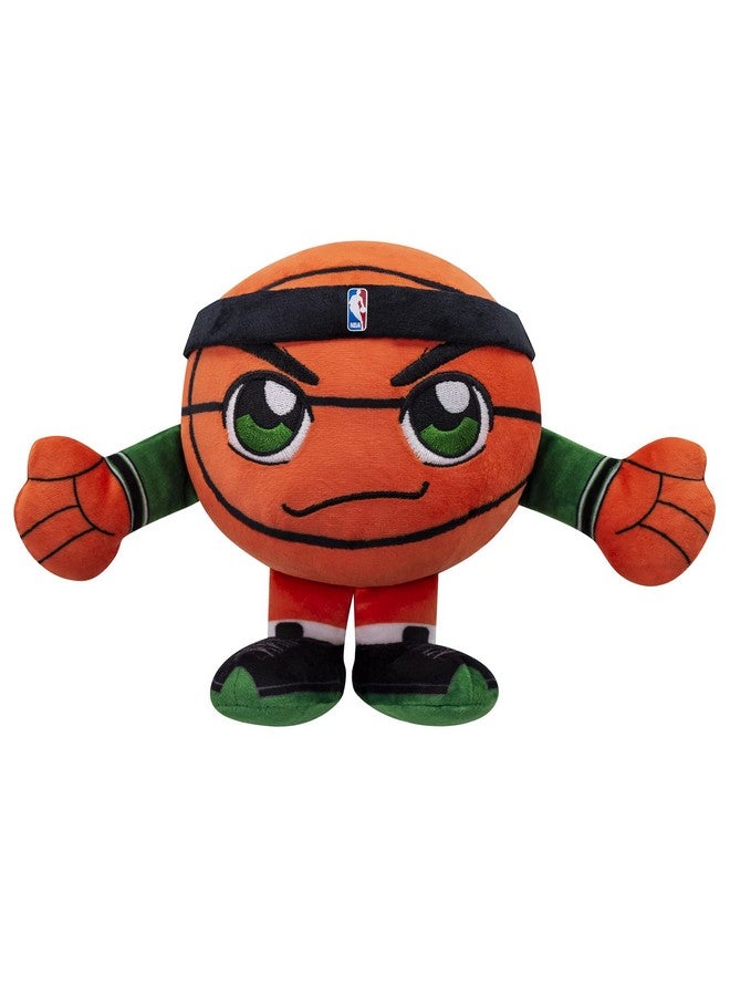 Bleacher Creatures Boston Celtics 8" Kuricha Basketball Sitting Plushies- Soft Chibi Inspired Plush - Image 1