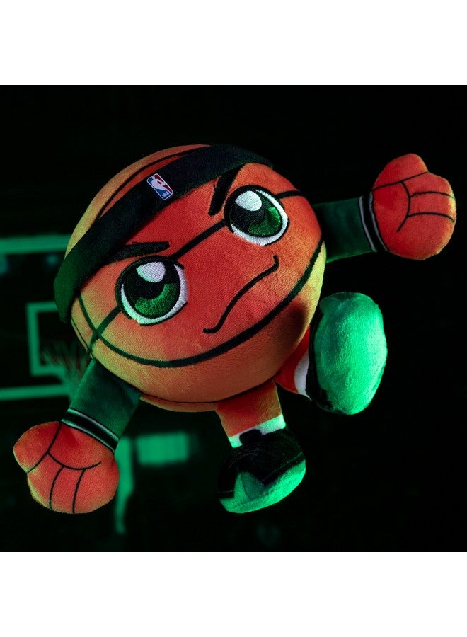 Bleacher Creatures Boston Celtics 8" Kuricha Basketball Sitting Plushies- Soft Chibi Inspired Plush - Image 2
