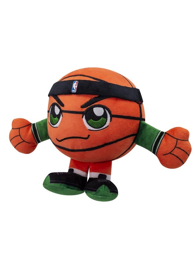 Bleacher Creatures Boston Celtics 8" Kuricha Basketball Sitting Plushies- Soft Chibi Inspired Plush - Image 4