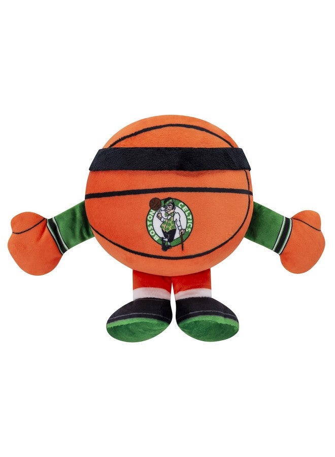 Bleacher Creatures Boston Celtics 8" Kuricha Basketball Sitting Plushies- Soft Chibi Inspired Plush - Image 3