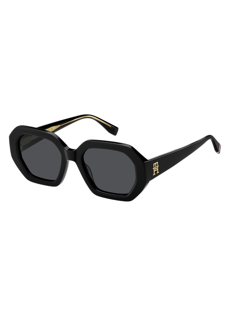 TOMMY HILFIGER Rectangular Geometrical Sunglasses - Image 1