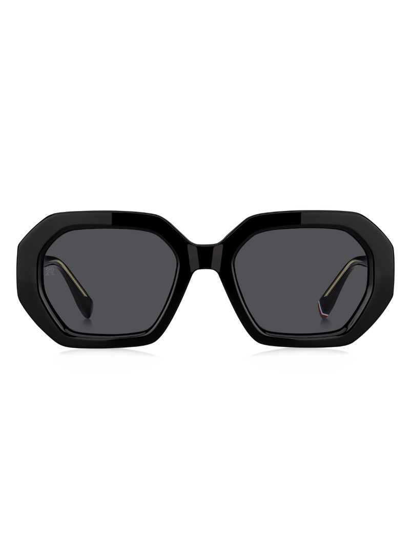 TOMMY HILFIGER Rectangular Geometrical Sunglasses - Image 3