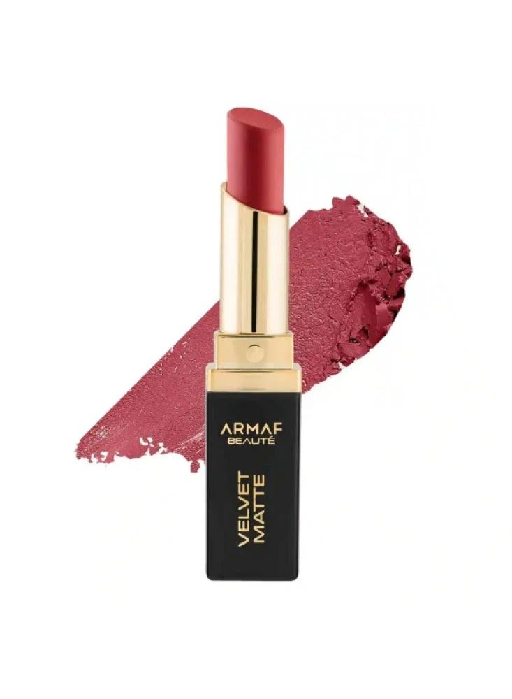 Armaf Beaute Velvet Matte Lipstick, Juliette