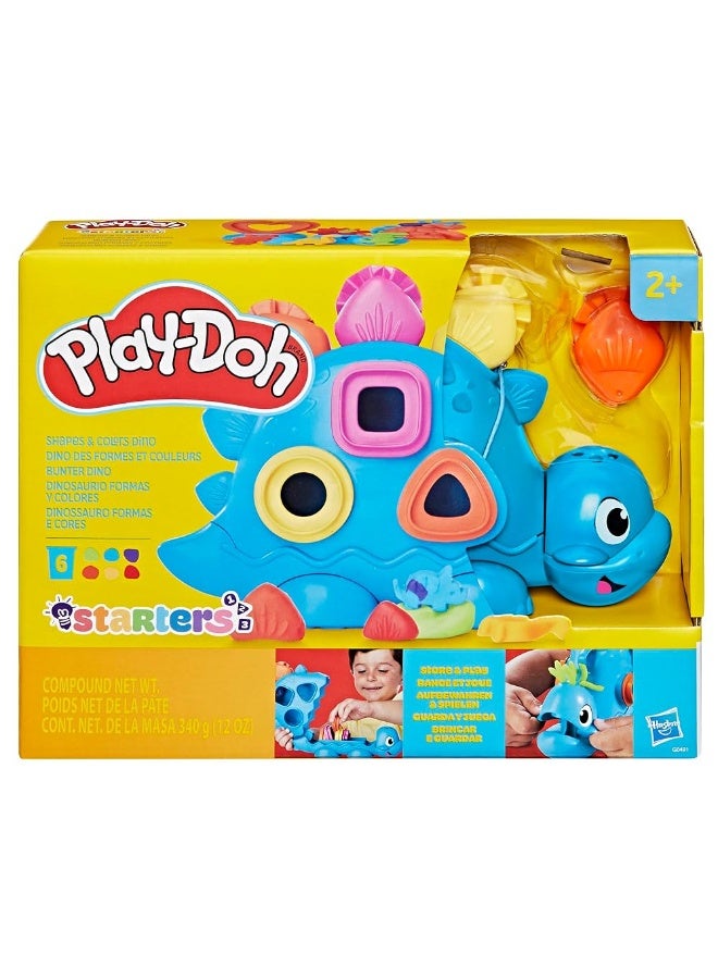 Play-Doh Play-Doh Shapes And Colors Dino G0491  - Image 1