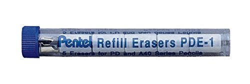 Pentel® Quicker Clicker™ Eraser Refills, Pack Of 15 - Image 2