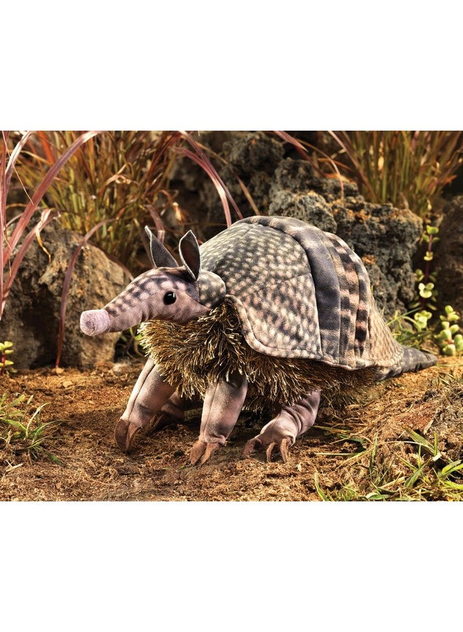 Folkmanis Armadillo Hand Puppet - Image 3
