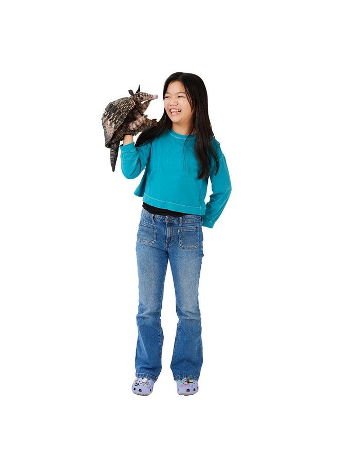 Folkmanis Armadillo Hand Puppet - Image 2