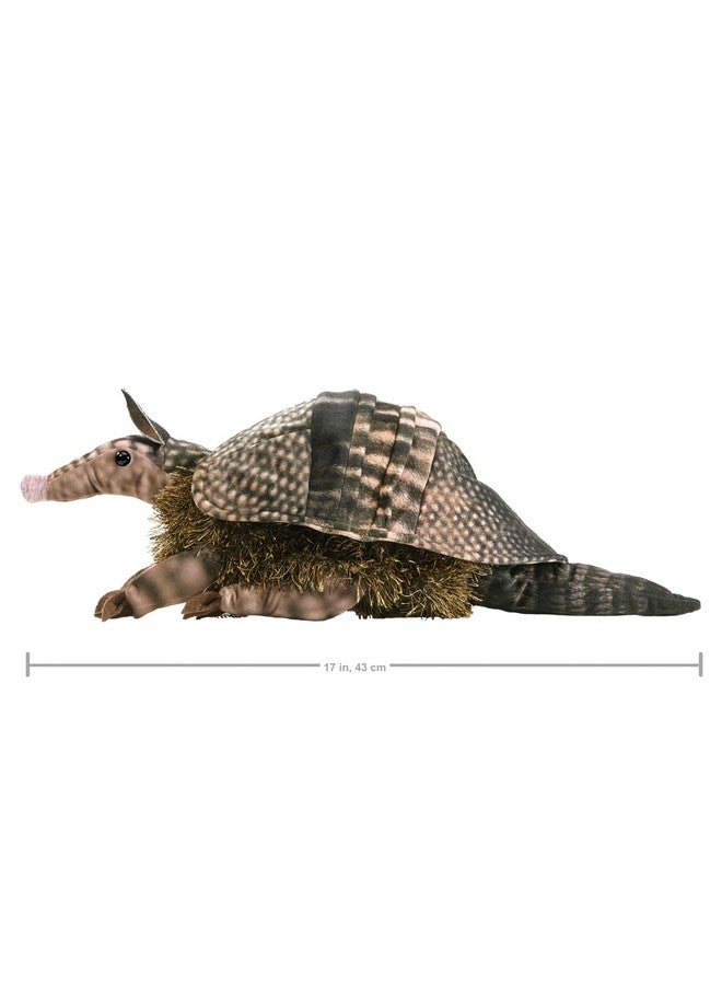 Folkmanis Armadillo Hand Puppet - Image 4
