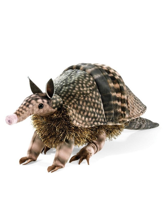 Folkmanis Armadillo Hand Puppet - Image 1