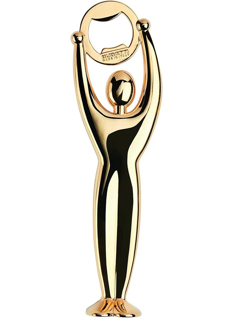Bugatti Casa Bugatti Gym Bottle Opener – Gold