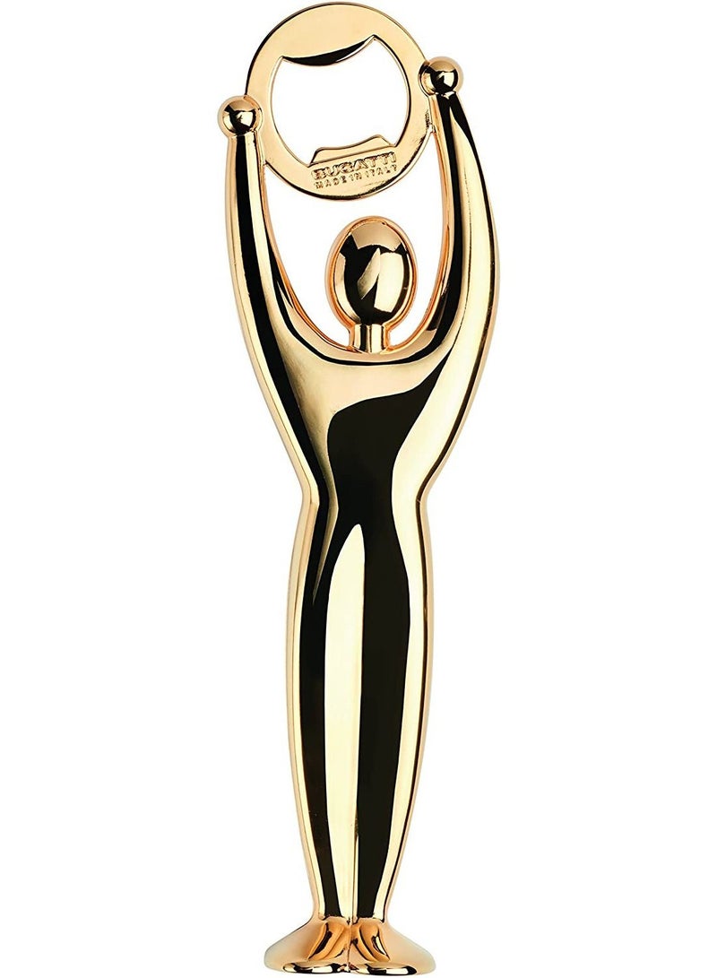 Bugatti Casa Bugatti Gym Bottle Opener – Gold  - Image 1