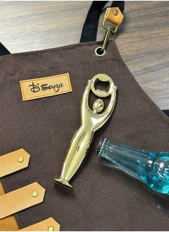 Bugatti Casa Bugatti Gym Bottle Opener – Gold  - Image 3